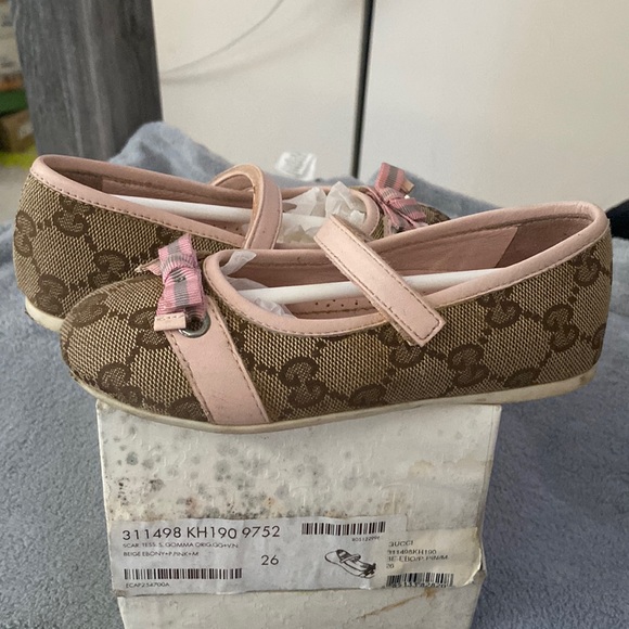 Gucci | Shoes | Gucci Scar Tess S Gomma Orig Ggvn | Poshmark